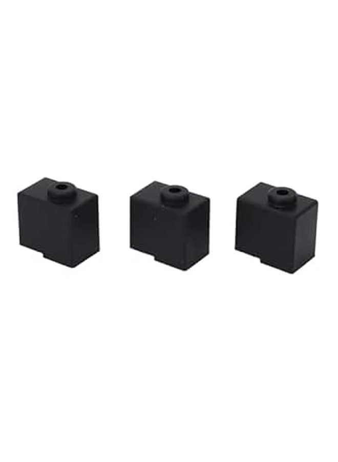 Silicone Hotend Sock Heat Cover Kit 3 Pack for 3D Printer - Image 1