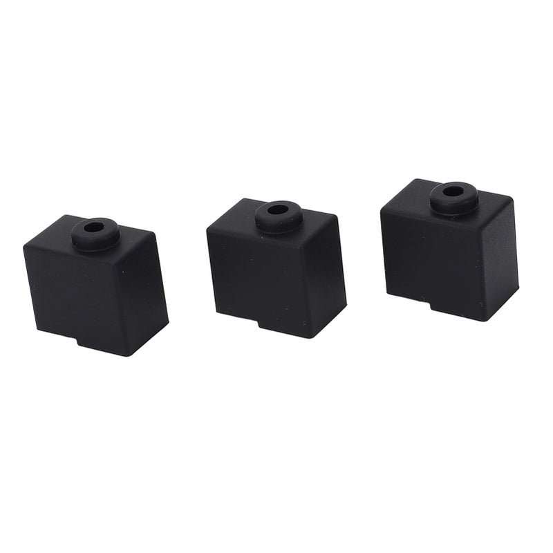Silicone Hotend Sock Heat Cover Kit 3 Pack for 3D Printer - Image 5