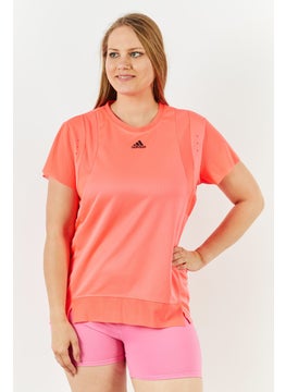 Women Sportswear Fit Short Sleeve Training Top, Pink - pzsku/ZE6059A5E84C9BC4EFFB7Z/45/_/1738073707/5458595f-dfbf-4527-8915-60689c43e9b4