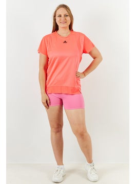 Women Sportswear Fit Short Sleeve Training Top, Pink - pzsku/ZE6059A5E84C9BC4EFFB7Z/45/_/1739801551/6bda5e72-b269-44bd-942f-2714dad058b7