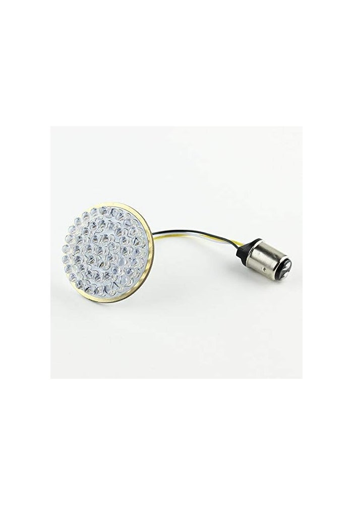 ZYTC 3 1/4" LED Turn Signal Kit for Harley Davidson - Front 1157 LED Turn Signals - Image 3