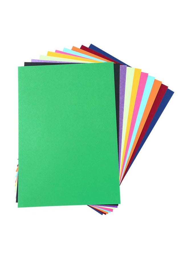 Image - R Board, 50 Sheets Image 10 Assorted Colors A3 Size Railroad Board, 11.7 16.5 Inches Blank Graphic Display Board For Arts, Crafts, Exhibits And Notices - Image 1