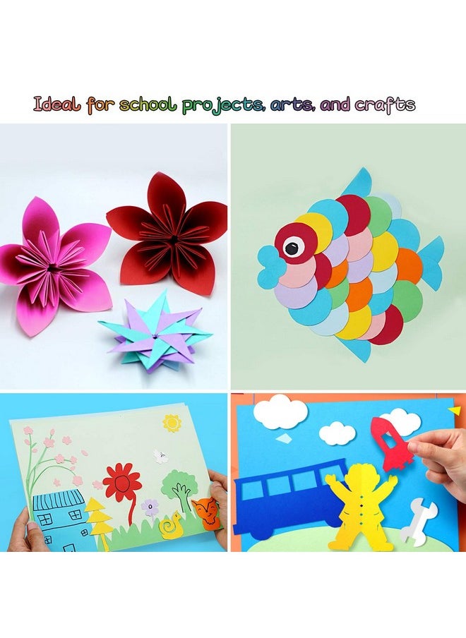Image - R Board, 50 Sheets Image 10 Assorted Colors A3 Size Railroad Board, 11.7 16.5 Inches Blank Graphic Display Board For Arts, Crafts, Exhibits And Notices - Image 1