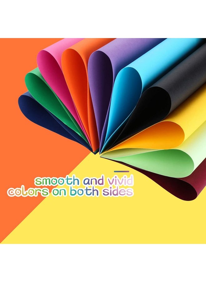 Image - R Board, 50 Sheets Image 10 Assorted Colors A3 Size Railroad Board, 11.7 16.5 Inches Blank Graphic Display Board For Arts, Crafts, Exhibits And Notices - Image 1