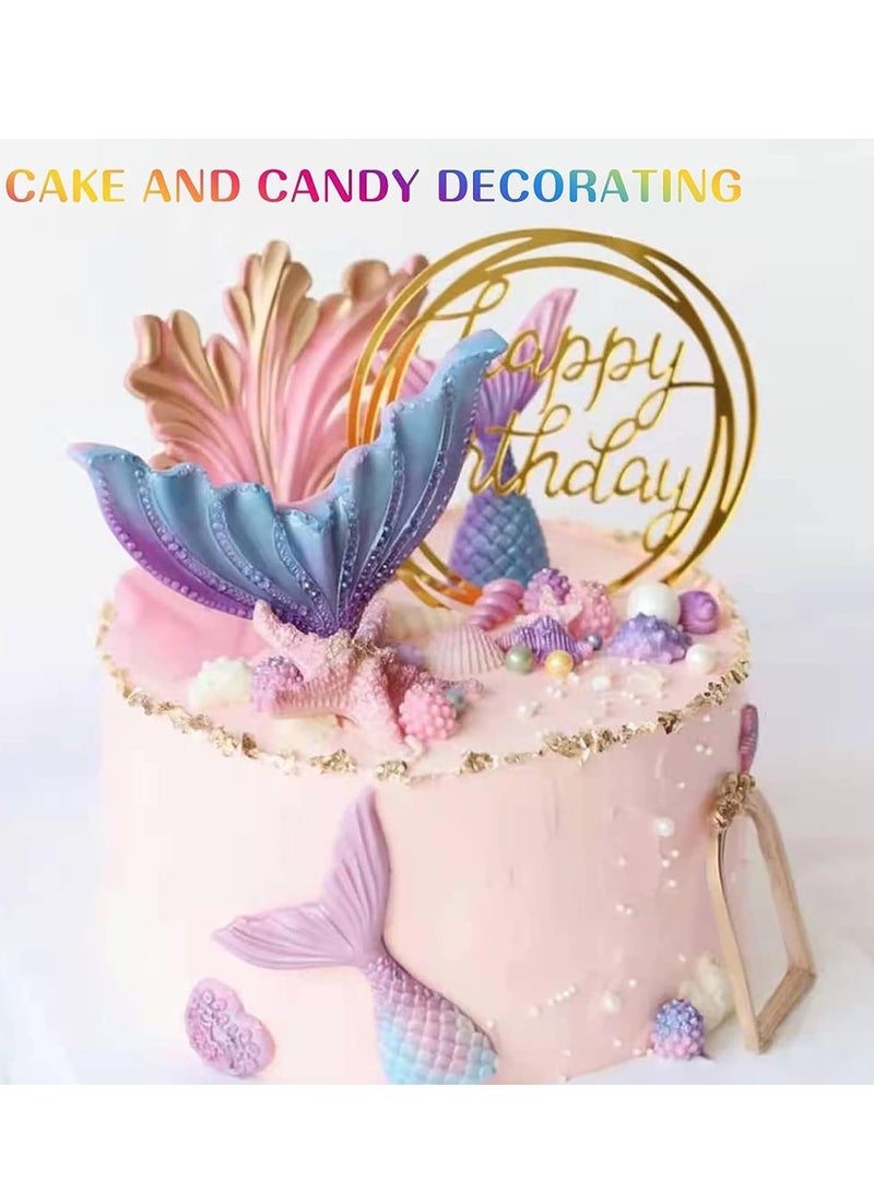 15 جرام من مسحوق لامع معدني لتزيين الكعك والإكسسوارات لتزيين الكيك، صناعة يدوية - Image 5