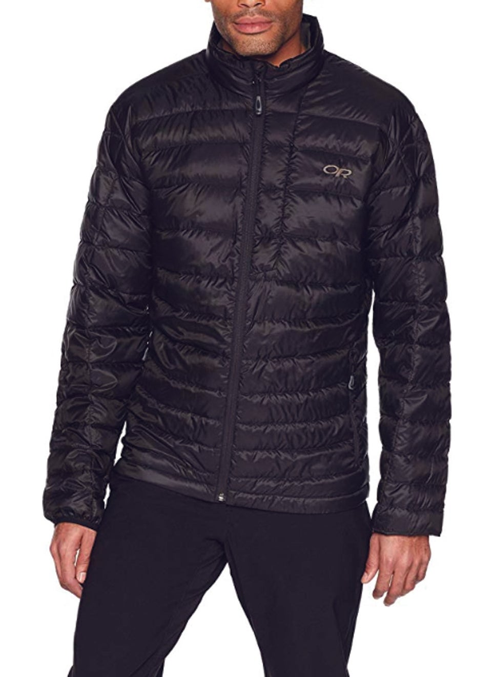 OR - Men's Transcendent Down Sweater Black - Image 1