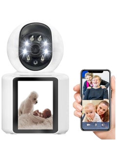 Yameem Home Video Calling Camera with Full HD 1080p, 360 Degree Rotation, Smart Motion Detection, Night Vision, Two-Way Calling and Remote View App