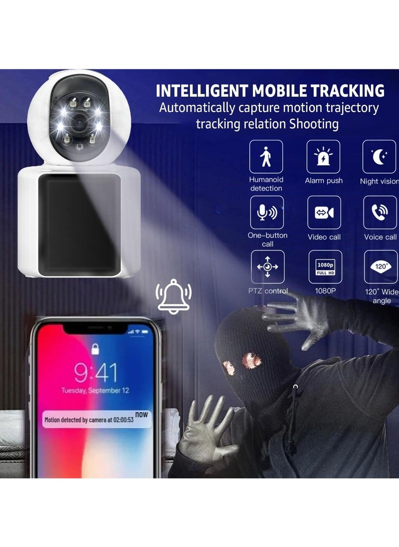 Yameem Yameem Home Video Calling Camera with Full HD 1080p, 360 Degree Rotation, Smart Motion Detection, Night Vision, Two-Way Calling and Remote View App  - Image 5