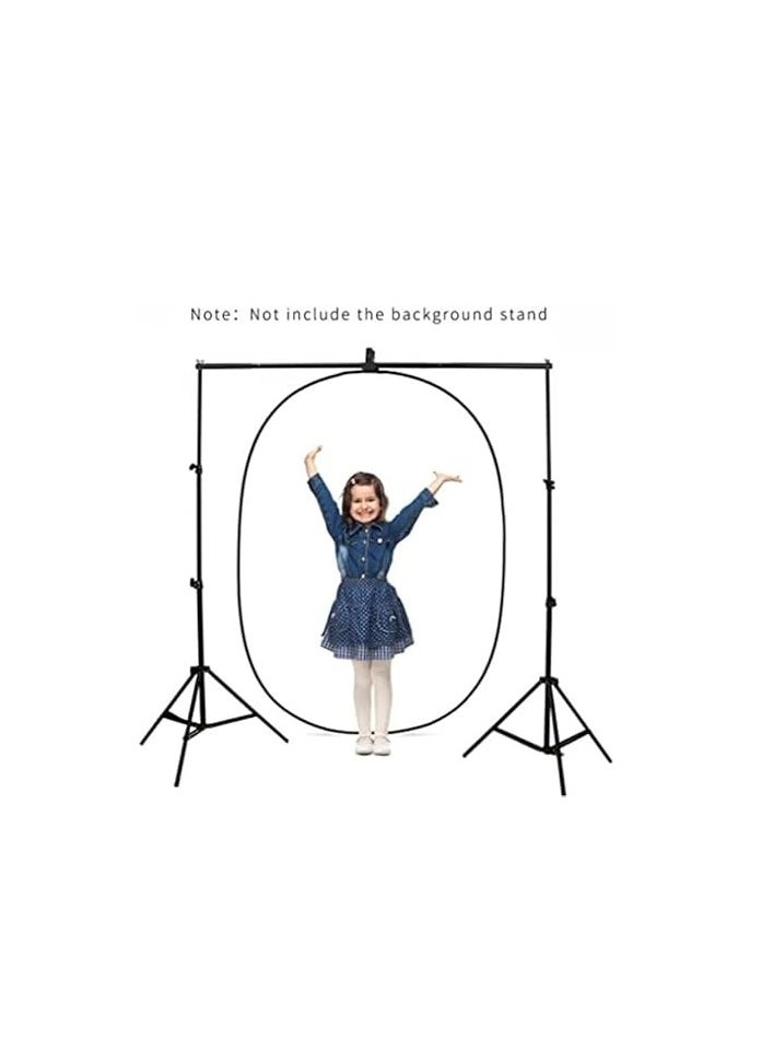 PROMAGE Promage 150x200cm Black/White Reflector for Live Streaming, Video Shooting, and Portrait Photography  - Image 3