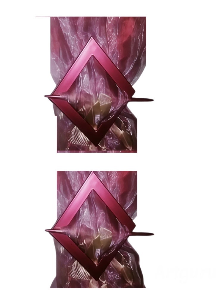 Plastic Curtain Ties -Burgundy - Image 2