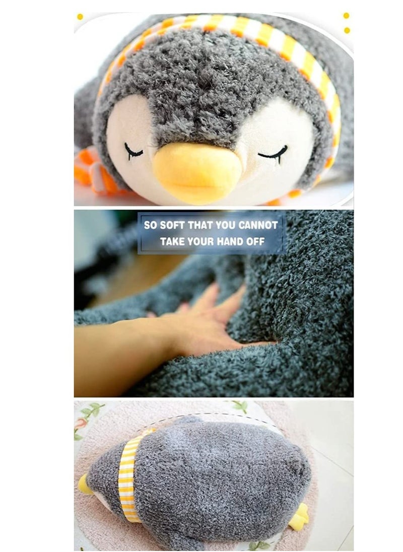 Junior Kingdom Plush Toy Penguin (55cm) Pillow Soft Stuffed Animal Plush Toy for Kids Cuddle Sleeping Plushies for Baby Gifts, Birthday Gifts, and Room Decor  - Image 5