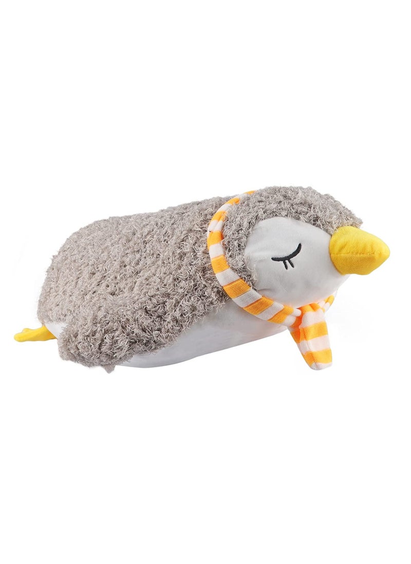 Junior Kingdom Plush Toy Penguin (55cm) Pillow Soft Stuffed Animal Plush Toy for Kids Cuddle Sleeping Plushies for Baby Gifts, Birthday Gifts, and Room Decor  - Image 3