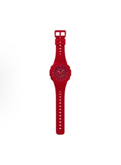CASIO octagonal sports waterproof and shockproof watch GA-2100  red  - Image 2