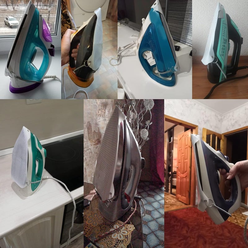 غطاء حذاء الكي بسطح حماية ضد الحرق لقاعدة المكواة الكهربائية - Image 4