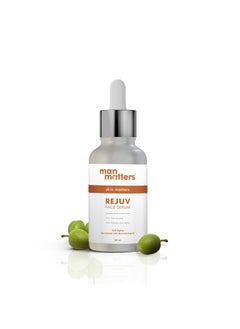 Man Matters Rejuv Face Serum | Radiant Skin, Fights Acne, Acne Scars, Aging & Dark Spots | 10% Niacinamide & 2% Kakadu Plum (The Purest Form Of Vitamin C) | Co-Created By Dermatologists | 30 Ml  - Image 1