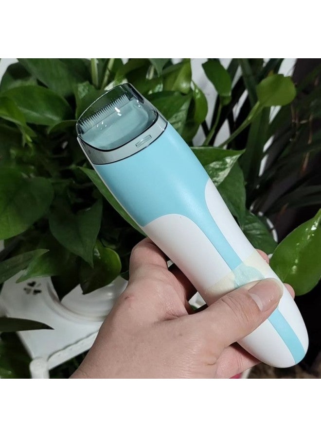 Milady مقص شعر الأطفال ماكينة حلاقة كهربائية للأطفال ماكينة حلاقة رأس الأطفال قابلة للشحن منزلية أوتوماتيكية صامتة شفط كبير للأطفال - Image 3