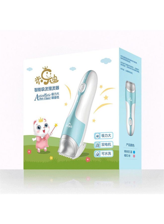 Milady مقص شعر الأطفال ماكينة حلاقة كهربائية للأطفال ماكينة حلاقة رأس الأطفال قابلة للشحن منزلية أوتوماتيكية صامتة شفط كبير للأطفال - Image 2