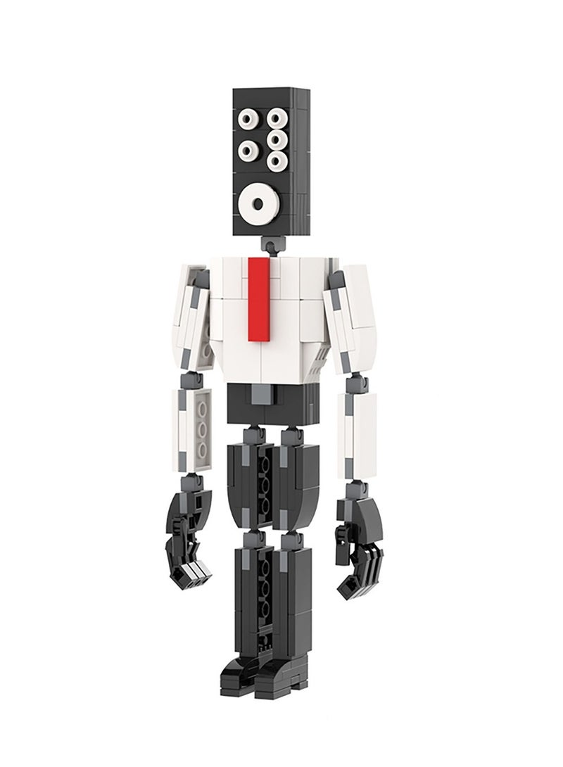 Game series Skibidi toilet assembled building block toys - Image 1