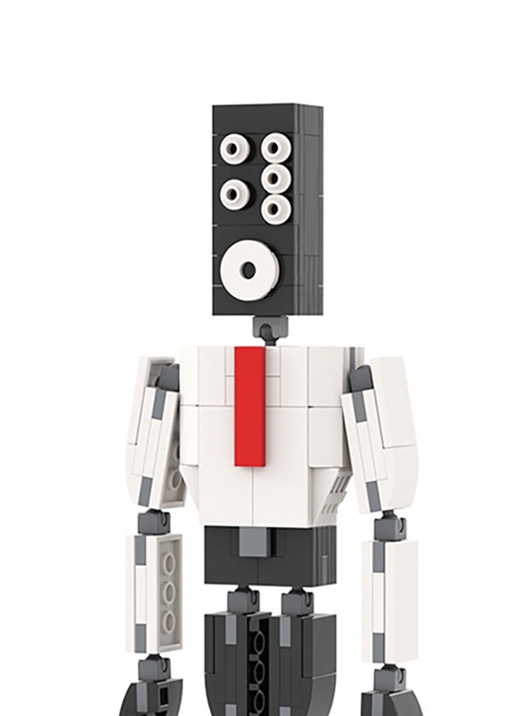 Game series Skibidi toilet assembled building block toys - Image 3