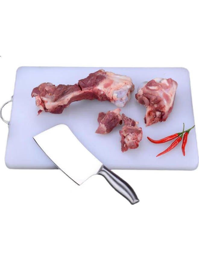 All-round Quanshi With Handle 44*31*1.5Cm Rectangular Cutting Board, Chopping Block, Meat And Vegetable Cutting Board, Plastic Cutting Board - Image 3