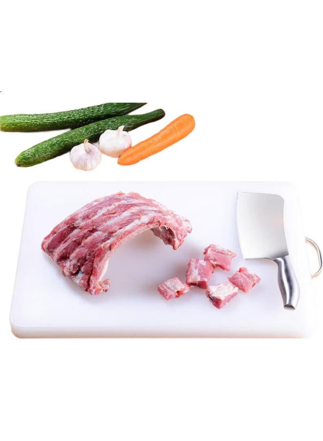 All-round Quanshi With Handle 44*31*1.5Cm Rectangular Cutting Board, Chopping Block, Meat And Vegetable Cutting Board, Plastic Cutting Board - Image 2