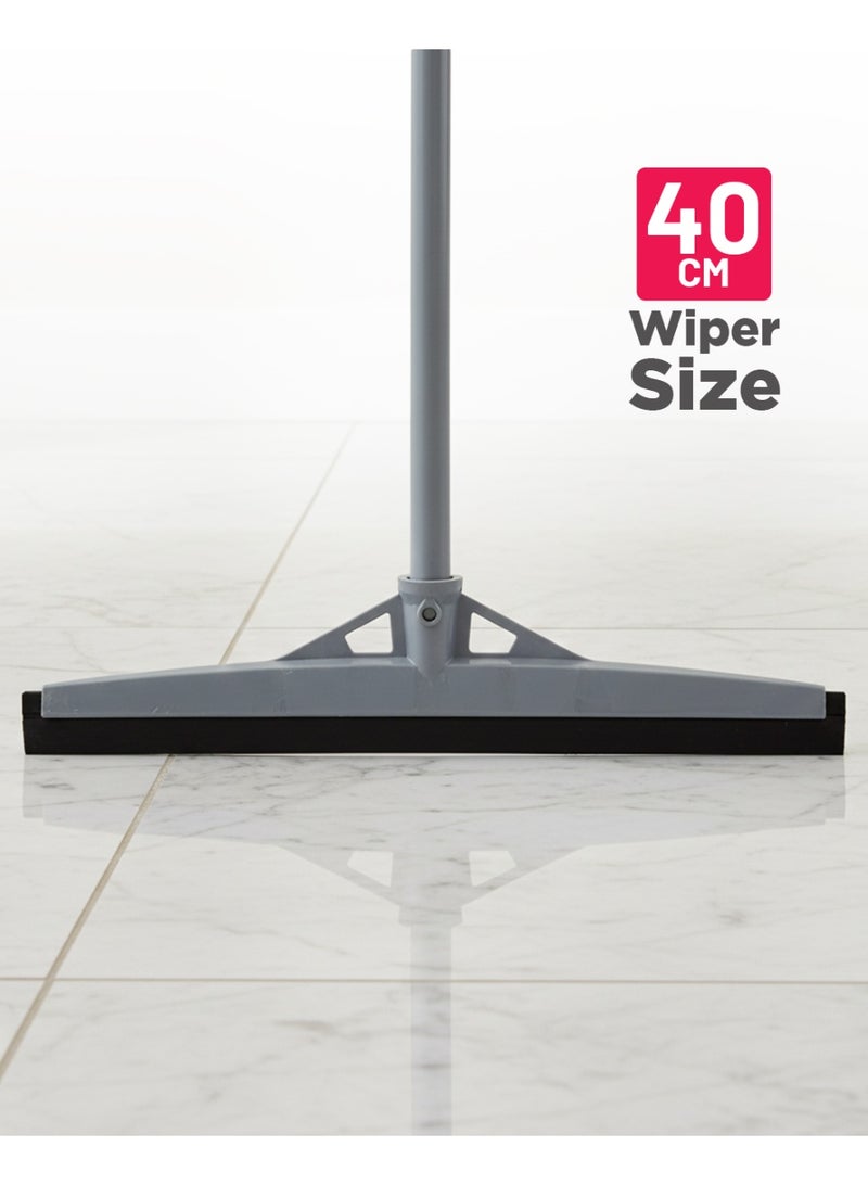 DELCASA ممسحة أرضية 40 سم، رأس قابل للإزالة بسهولة DC1970 - Image 2