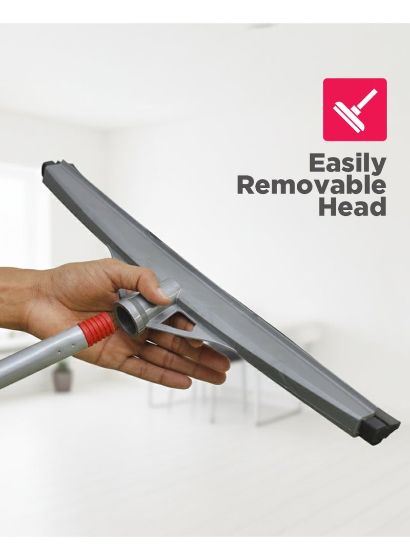 DELCASA ممسحة أرضية 40 سم، رأس قابل للإزالة بسهولة DC1970 - Image 3