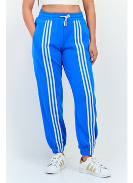 adidas Originals Women Sportswear Fit Outdoor Sweatpants, Blue  - Image 1