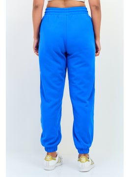 adidas Originals Women Sportswear Fit Outdoor Sweatpants, Blue  - Image 3