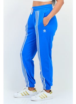adidas Originals Women Sportswear Fit Outdoor Sweatpants, Blue  - Image 2