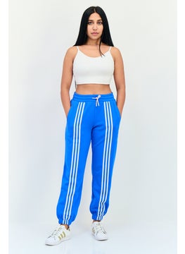 adidas Originals Women Sportswear Fit Outdoor Sweatpants, Blue  - Image 4