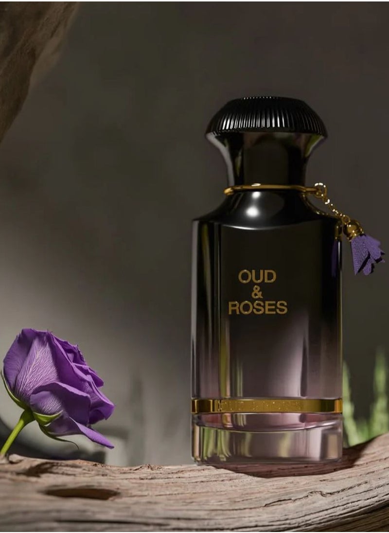 Ahmed Al Maghribi Oud And Roses extrait de parfum 60ml  - Image 3