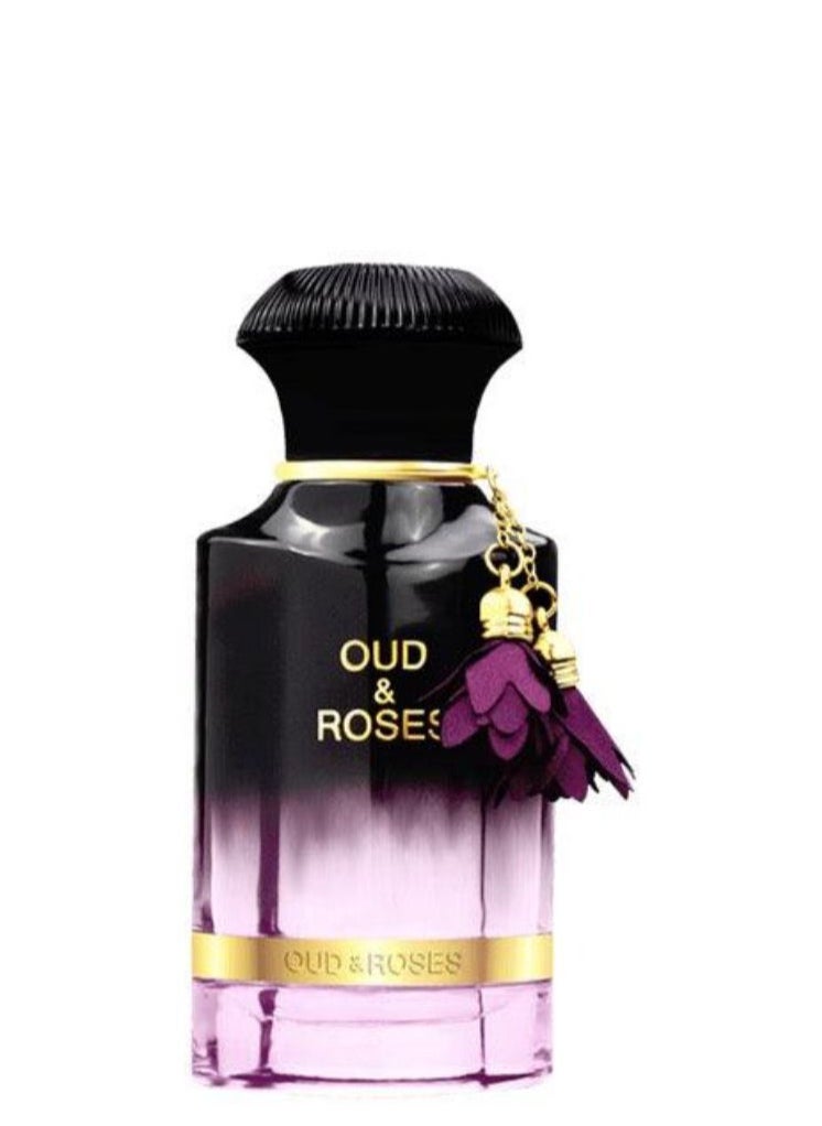 Ahmed Al Maghribi Oud And Roses extrait de parfum 60ml  - Image 5