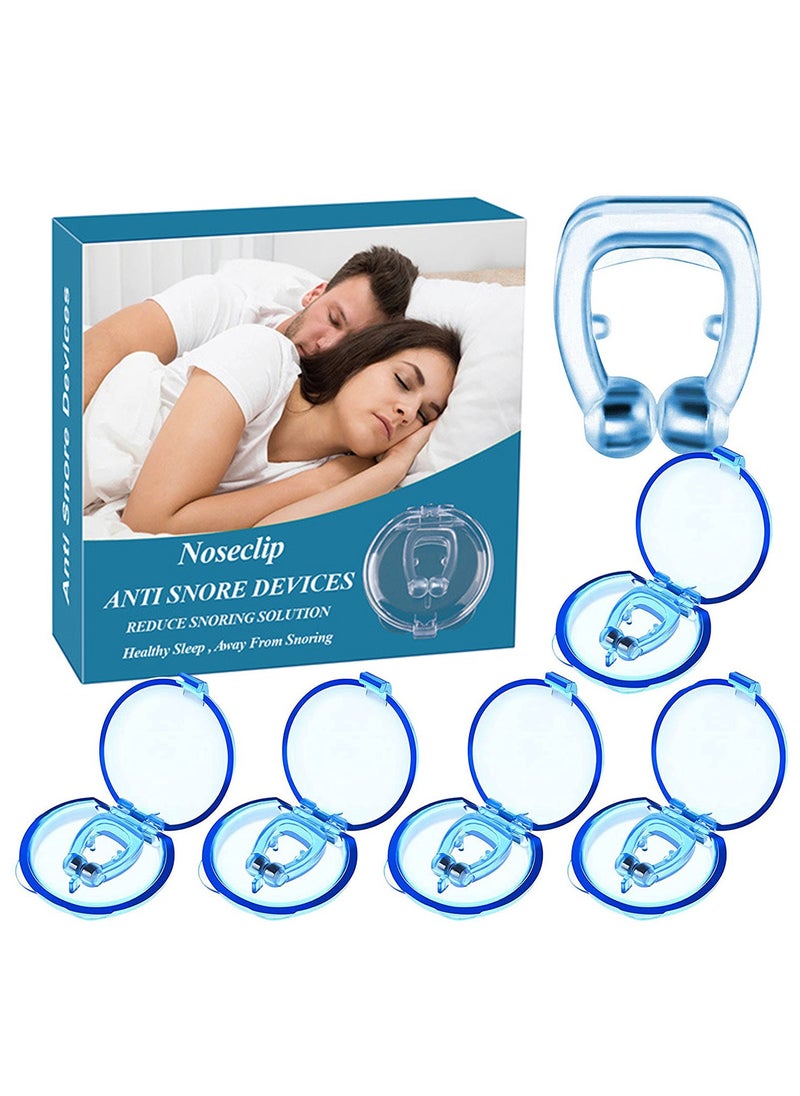 SYOSI Snore Stopper Clipple Anti Snoring Device Silicone Nose Clip Magnetic Nasal Dilator Provide The Effective Solution to Stop 5PCS  - Image 1