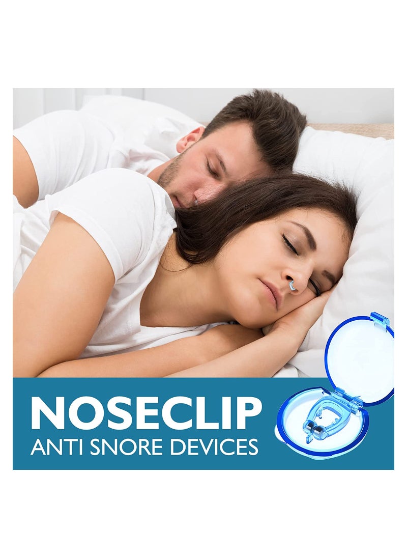 SYOSI Snore Stopper Clipple Anti Snoring Device Silicone Nose Clip Magnetic Nasal Dilator Provide The Effective Solution to Stop 5PCS  - Image 3