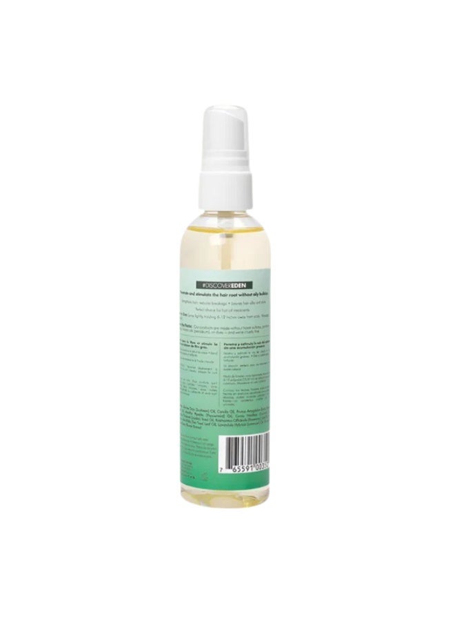 eden bodyworks Eden Body Works Peppermint Tea Tree Hair Oil 4Oz - Image 1