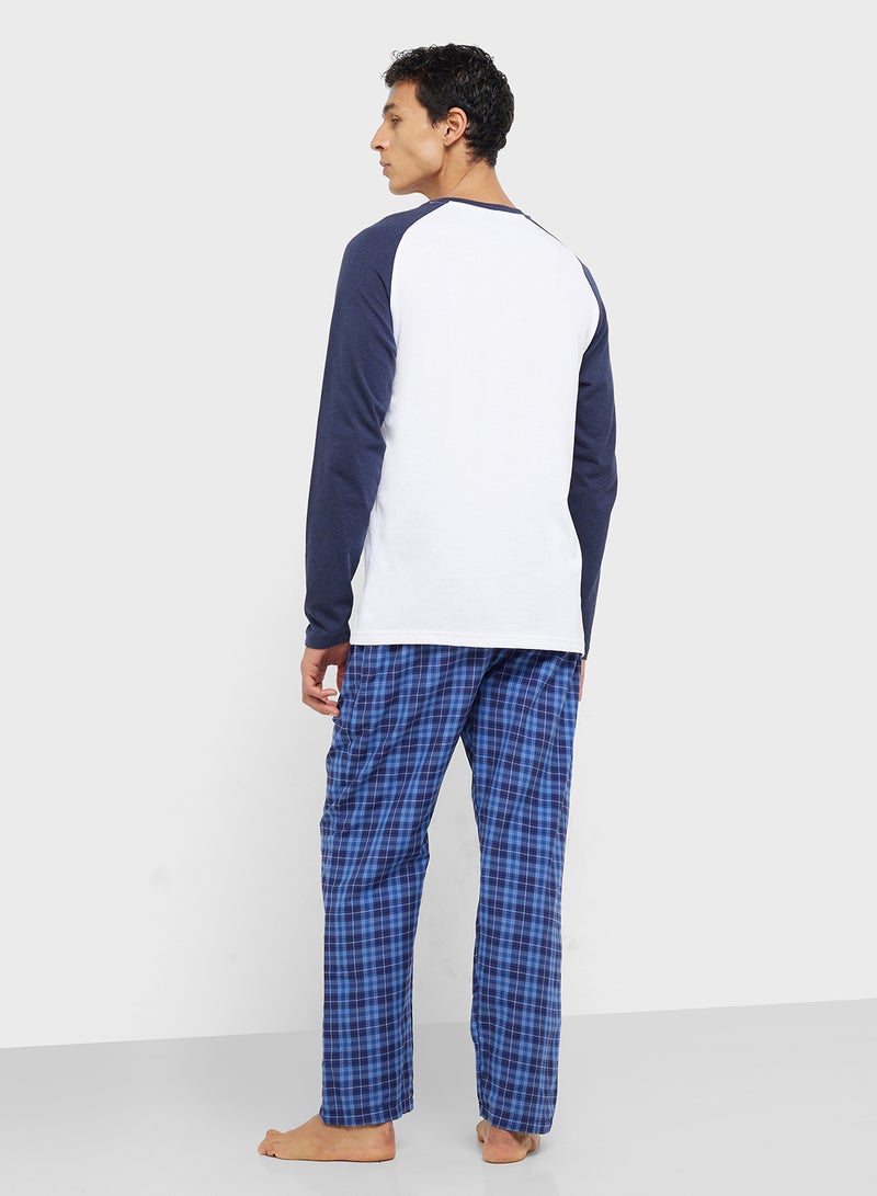 Seventy Five Nightwear T-Shirt & Pants Set  - Image 2