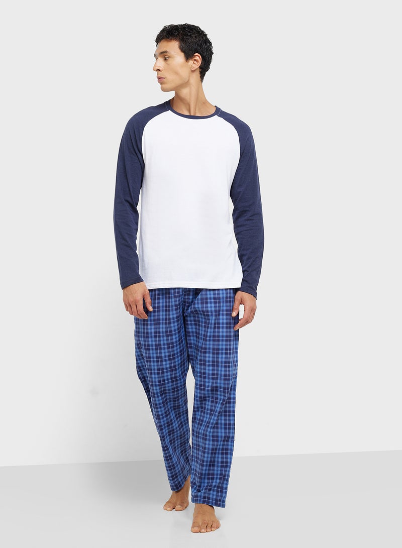 Seventy Five Nightwear T-Shirt & Pants Set  - Image 5