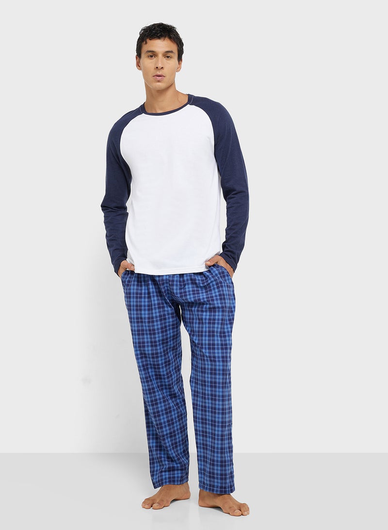 Seventy Five Nightwear T-Shirt & Pants Set  - Image 1
