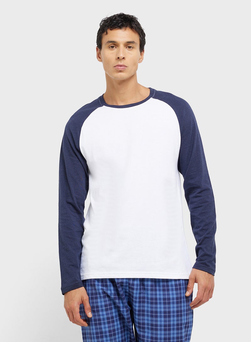 Seventy Five Nightwear T-Shirt & Pants Set  - Image 3