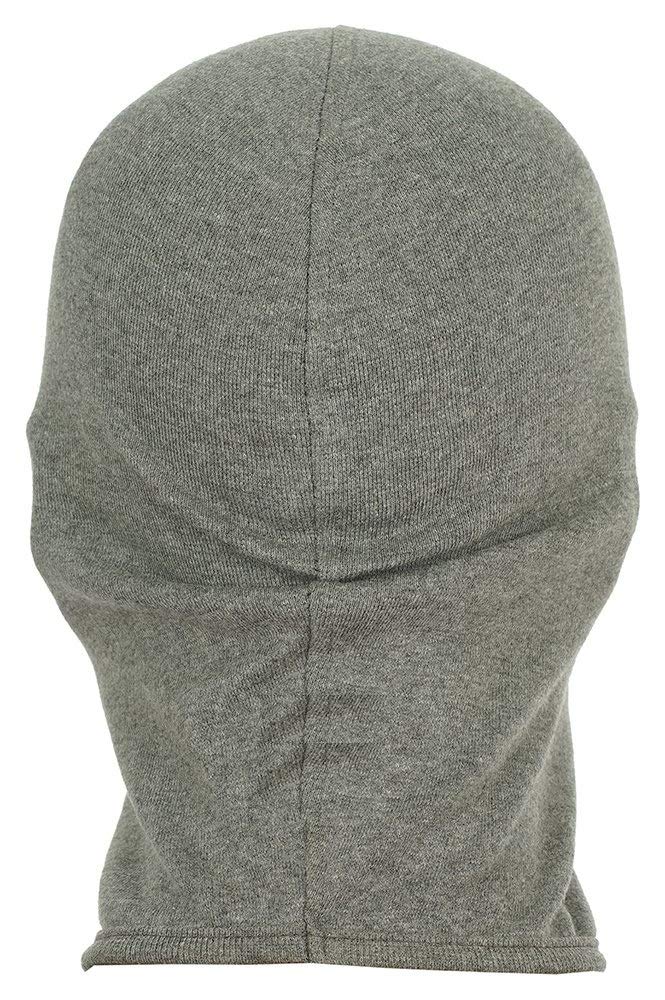 H-Store Unisex Stretchable Cotton Face Mask – Washable (Grey Red) - Image 3