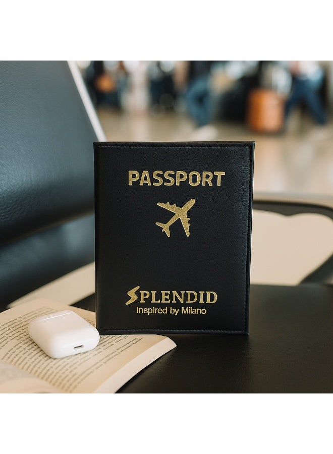 إسبليندد كفر باسبور سبلينديد أسود - Image 4