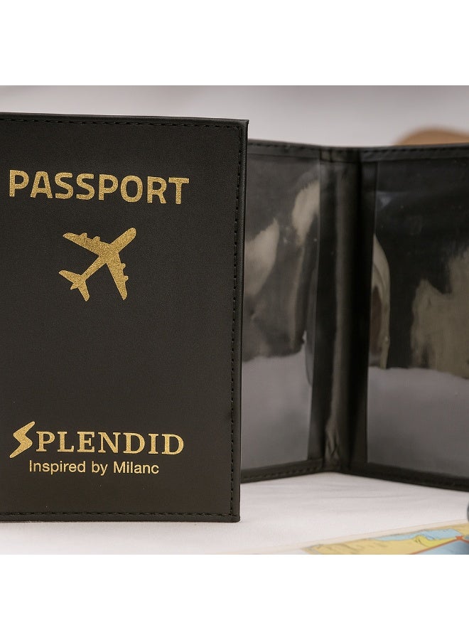 إسبليندد كفر باسبور سبلينديد أسود - Image 5