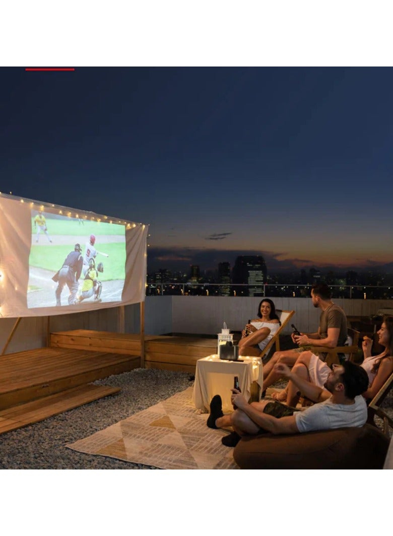 Anker Anker NEBULA Mars II Pro 500 ANSI Lumen Portable Projector  - Image 4