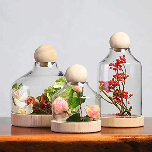 kuosbiu 100 PCS Wood Ball Unfinished Wood Craft Balls Design in 6 Sizes Unfinished Round Wooden Balls for DIY Craft Projects Jewelry Making Art - Image 4