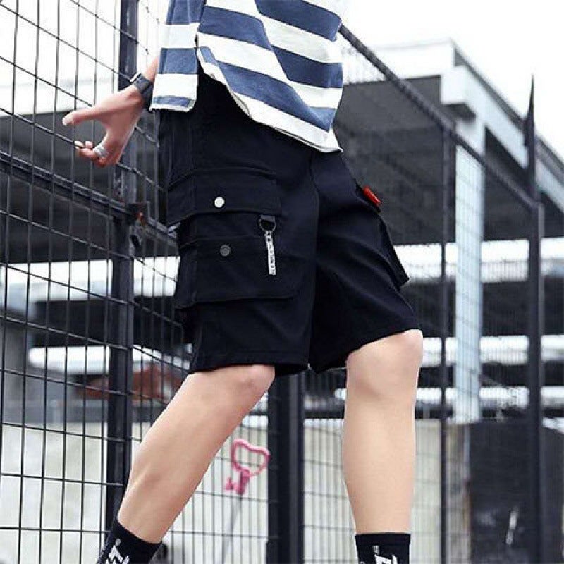 Japanese Trendy Loose-Fit Black - Image 5