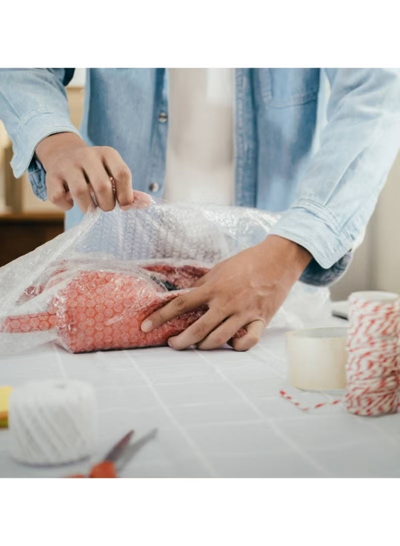 Bubble Wrap Roll, Heavy-Duty Protective Packaging for Shipping, Moving, and Storage – Roll of Bubble Wrap Size 100 Yard approximately 80 meter - Image 3