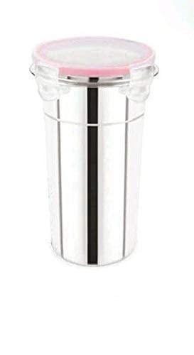 KIDINGTON Leak Proof Food Grade Stainless Steel Tumbler for Coffee Tea Beer Milk Lassi Butter Milk Glass Tumbler 600ml - Image 1