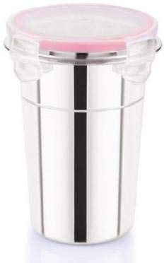KIDINGTON Leak Proof Food Grade Stainless Steel Tumbler for Coffee Tea Beer Milk Lassi Butter Milk Glass Tumbler 600ml - Image 2