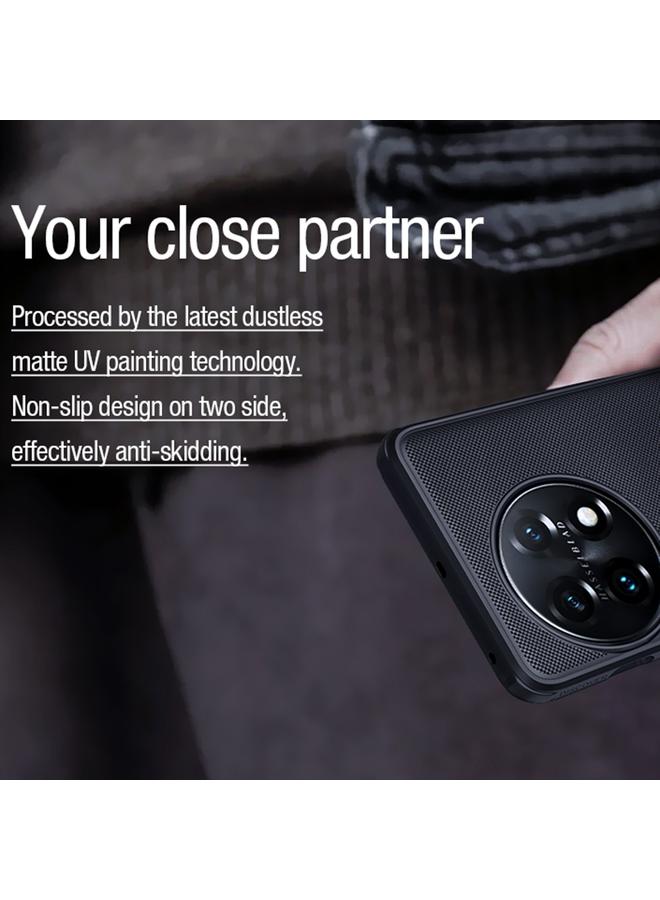 Nillkin Case For OnePlus Ace 2 / 11R Frosted Shield Pro Magnetic Magsafe Phone Case - Image 5